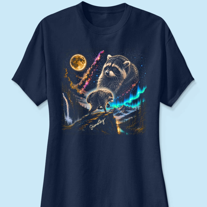Lovable Jimothy Raccoon Shirt - Trending 2026 Shirt