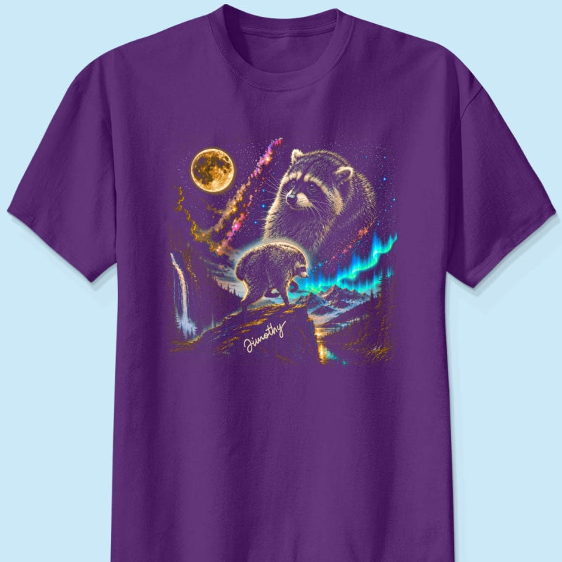 Lovable Jimothy Raccoon Shirt - Trending 2026 Shirt