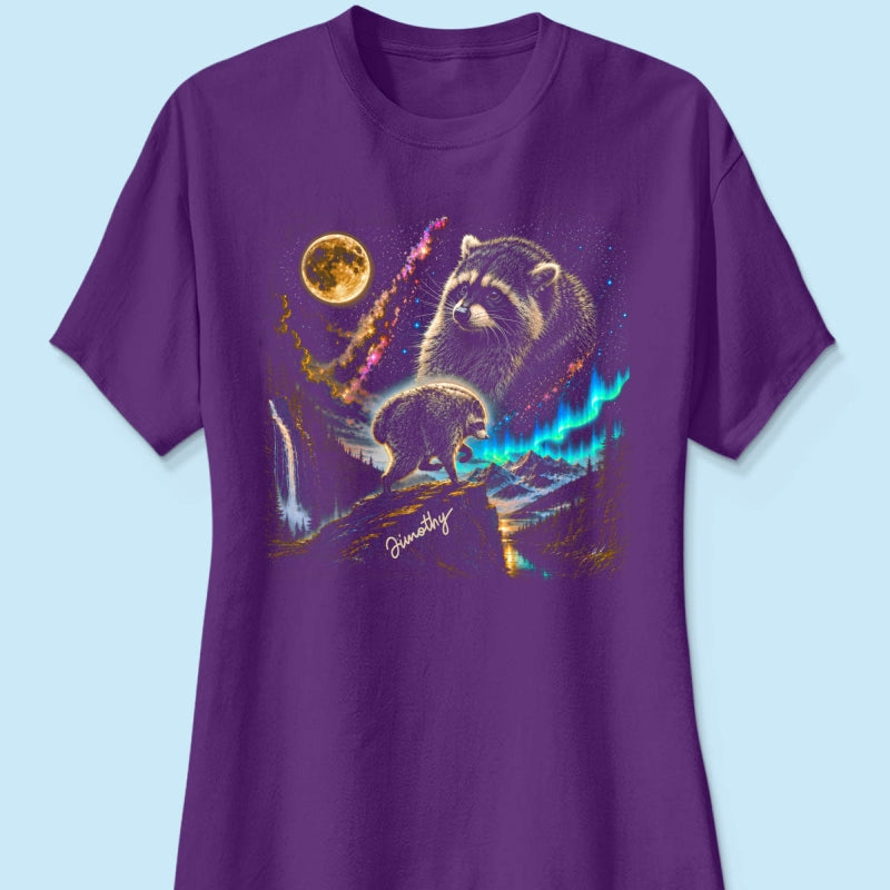 Lovable Jimothy Raccoon Shirt - Trending 2026 Shirt