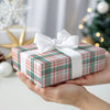 Gingham Plaid Gift Wrapping Paper