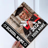 Class Of 2024 Photo Personalized Graduation Cap Topper