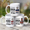 Dad Grandpa You Are The World Personalized Mug