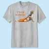 Team Punch Monkey Graphic Shirt, Viral Baby Monkey, Animal Lover Gift
