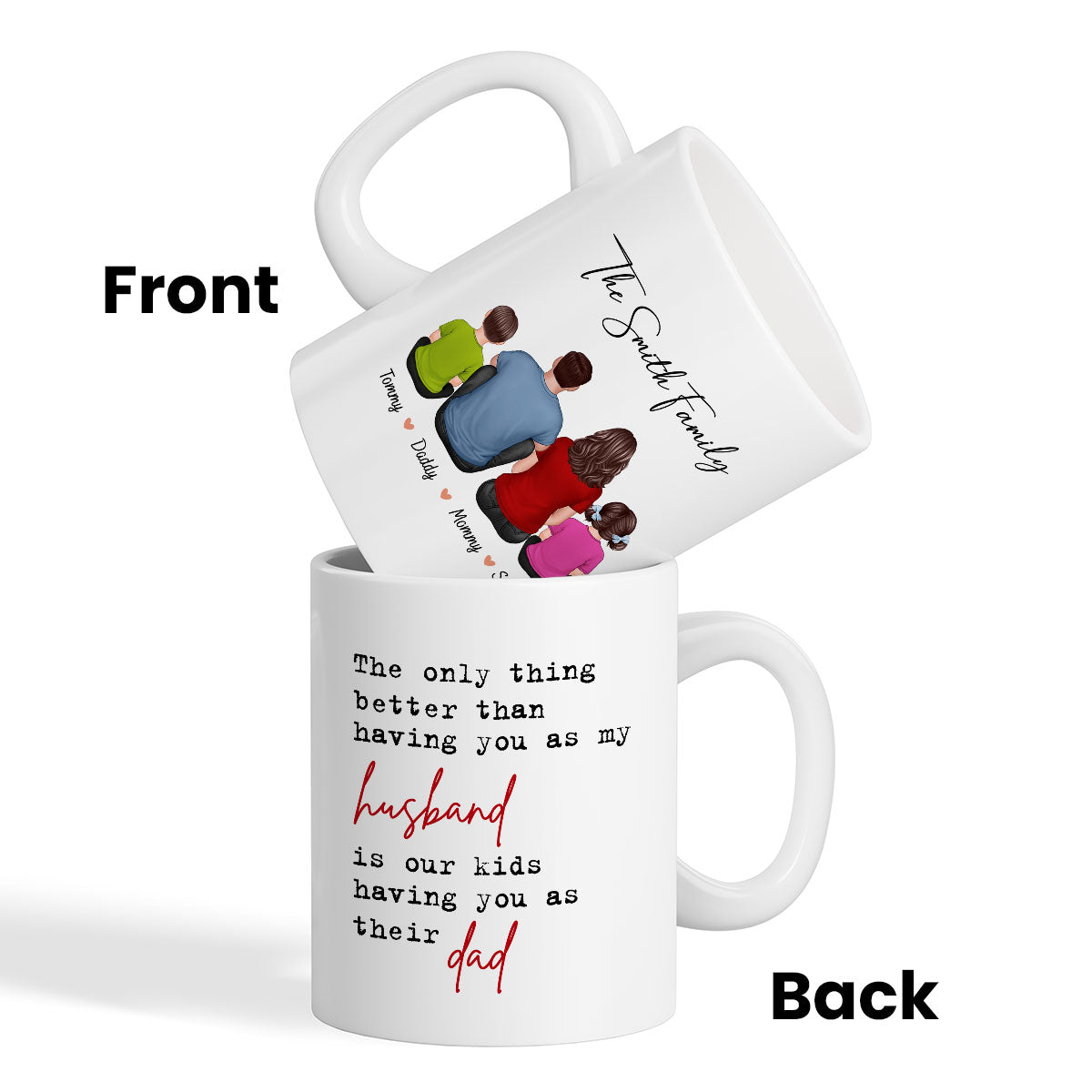 The Only Thing Better Than Having You As My Husband, Father's Day Gift For Him, Personalized Mug