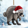 Trending Viral Jimothy Raccoon Acrylic Ornament - Trending 2026 Keep Sake