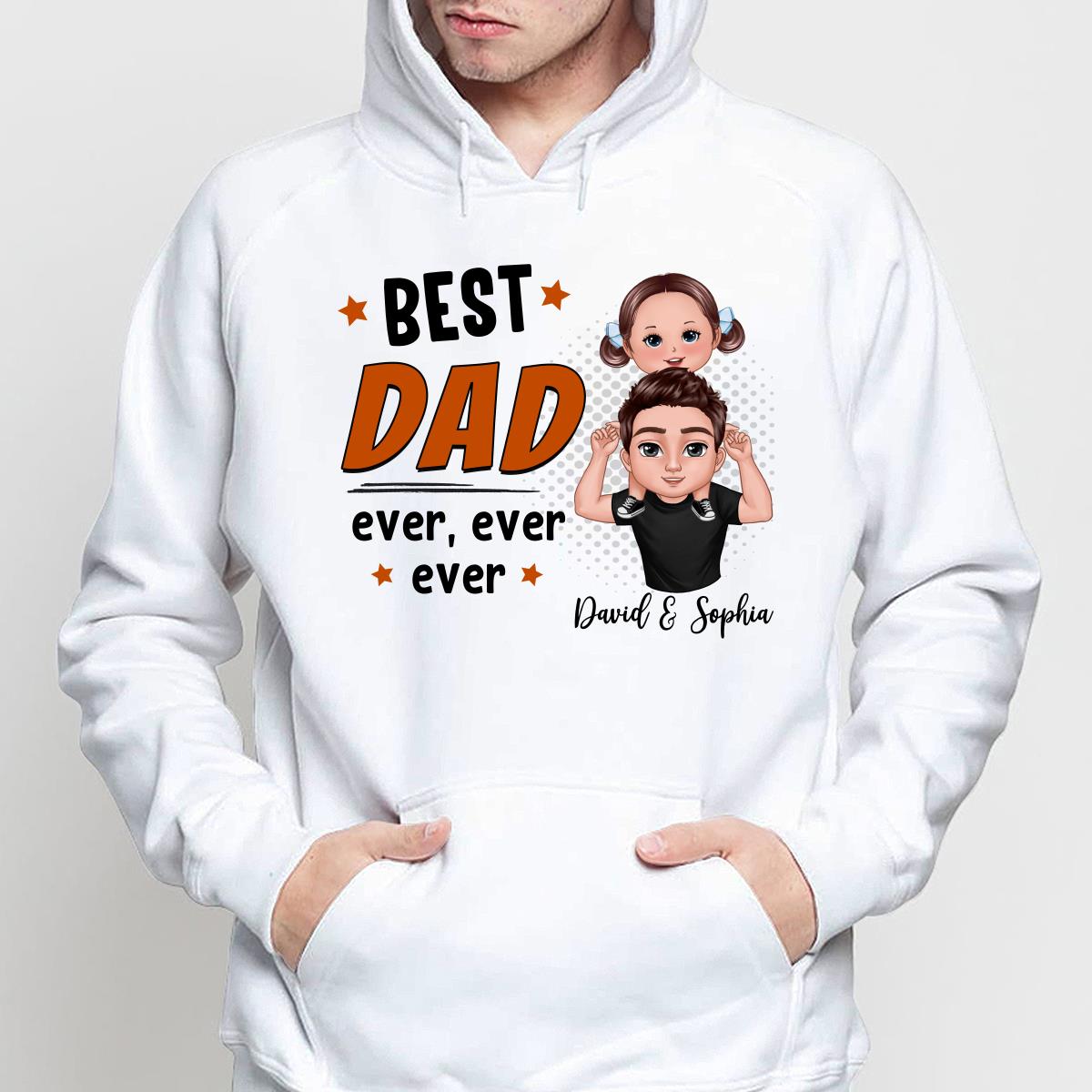 Doll Dad And Kid Piggyback This Dad Belongs To Doll Kids Personalized Shirt