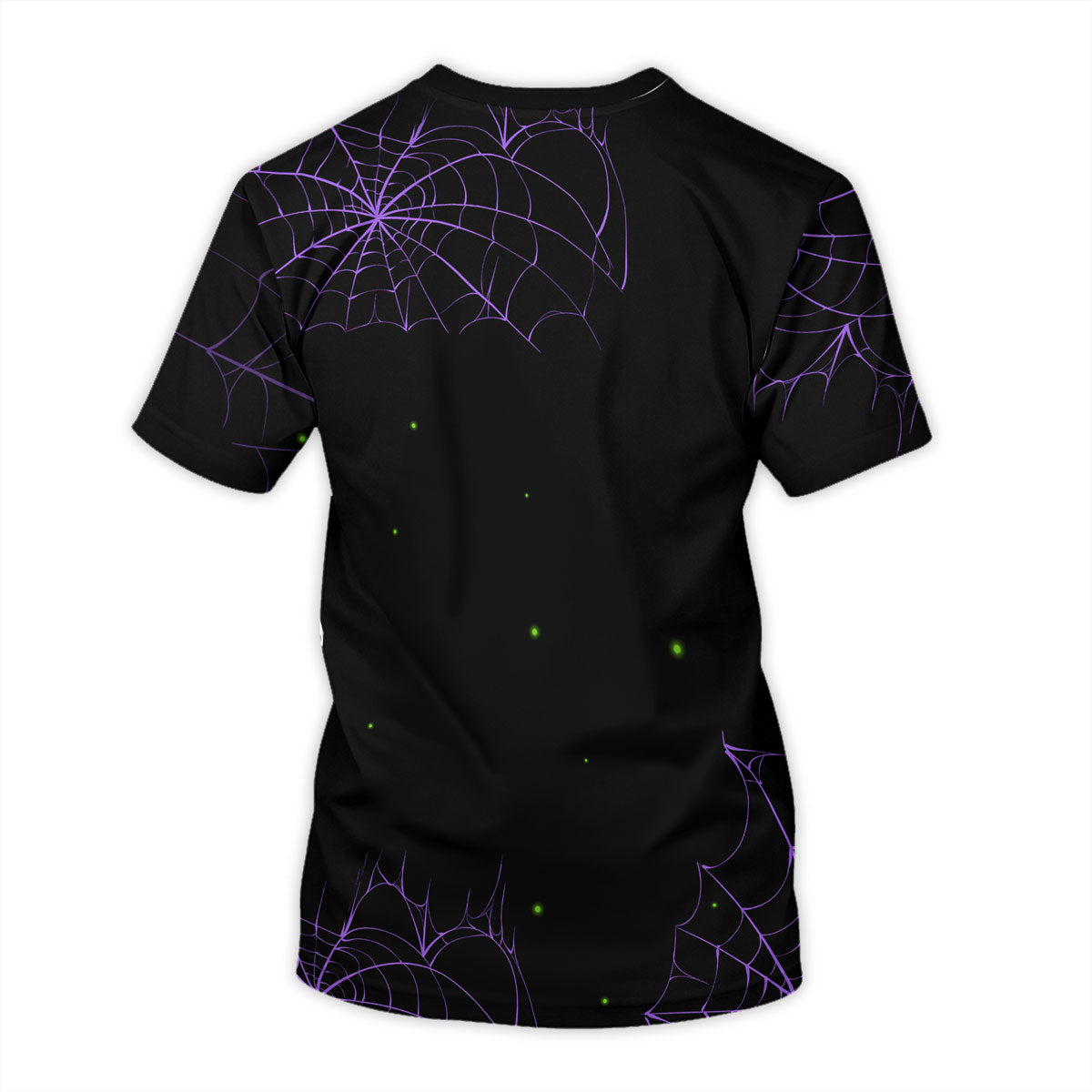 Halloween Purple And Green Theme Mommy Of The Monsters Cats Personalized 3D Shirt