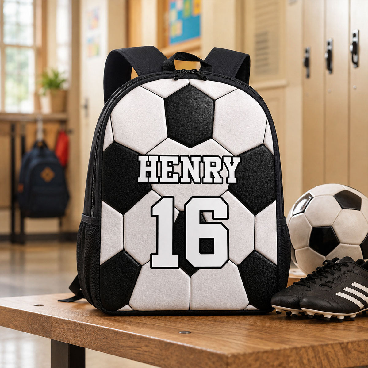 Trending Balls for Boys Girls - Personalized Backpack - Back to School Backpack for Kids
