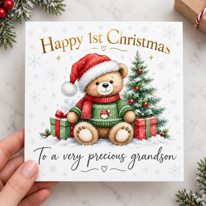 Baby's 1st Christmas