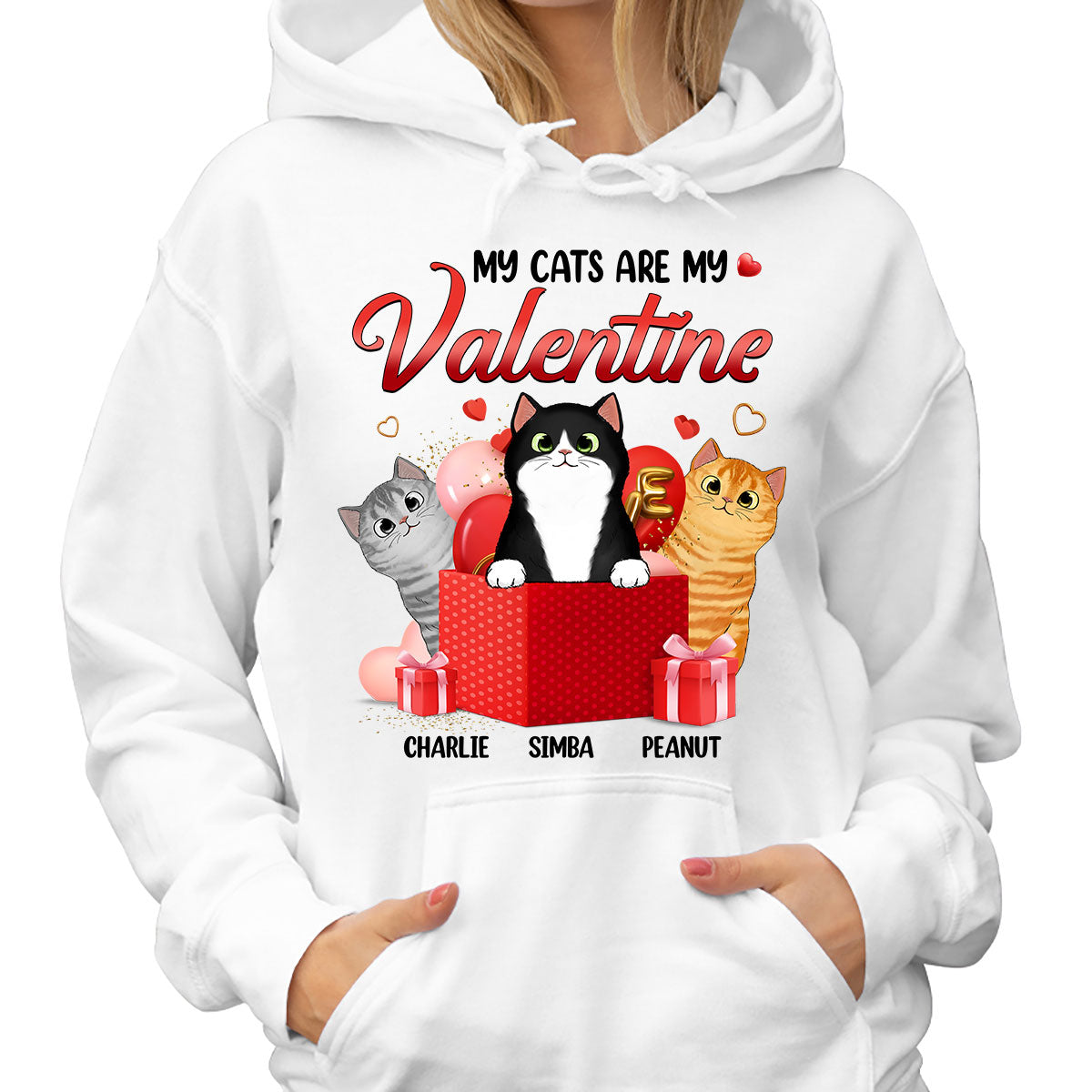 My Cats My  Gift Box Personalized Shirt