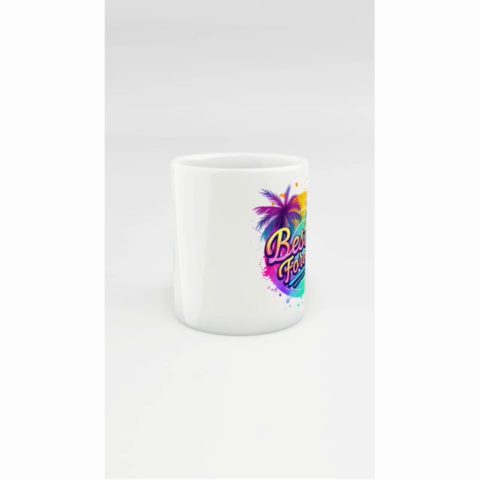 Summer Besties Forever Personalized Mug