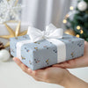 Blue Golf Cart Gift Wrapping Paper