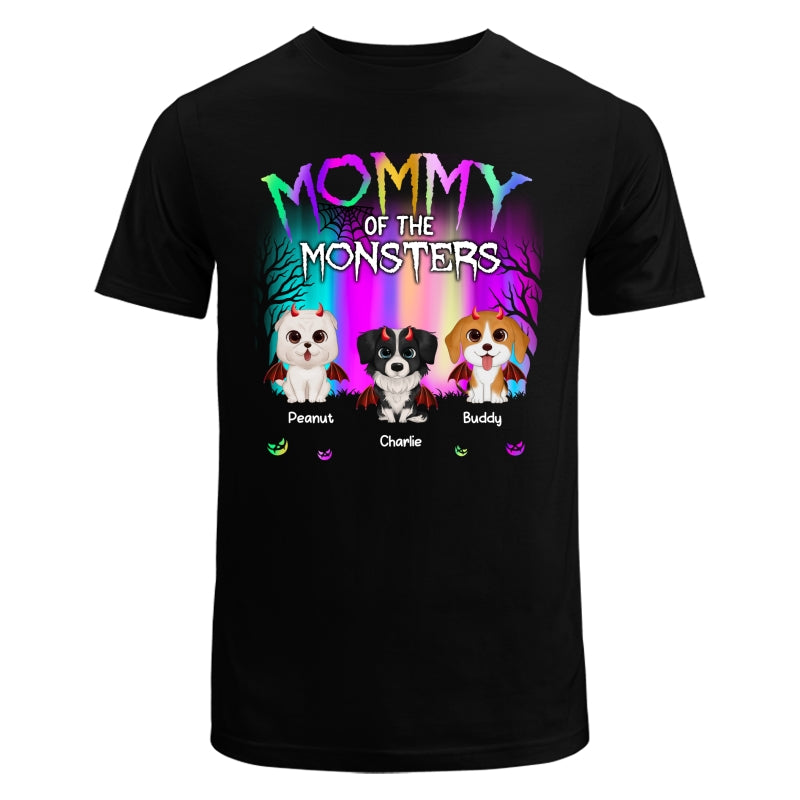 Halloween Dog Mom Aurora Personalized Shirt