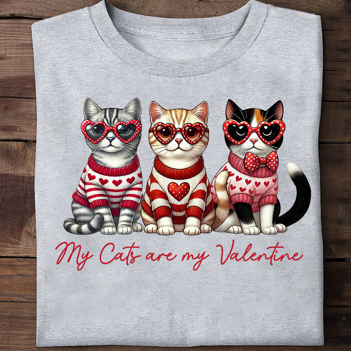 My Cats Are My  Personalized Shirt,  Gift for Cat Moms
