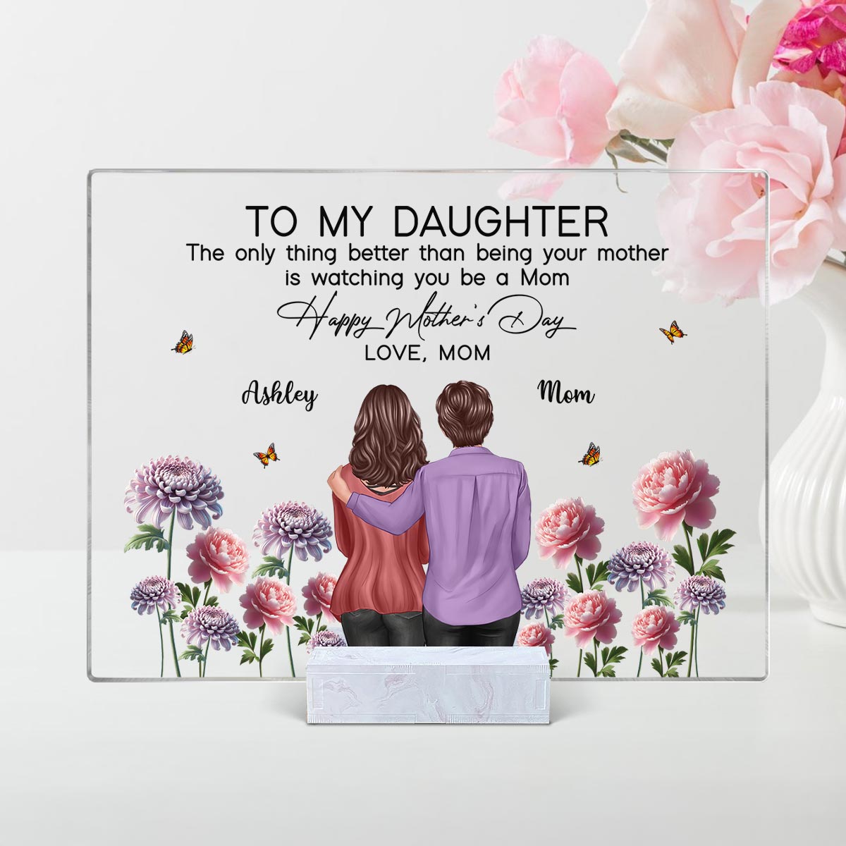 Upsell Card Mother's Day To Daughter (PW)