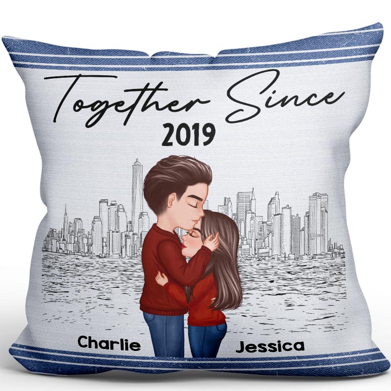 Couple Together We Got This Gift For Him Gift For Her Personalized Pillow (Insert Included)