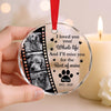 Dog Memorial Personalized Glass Ornament, Film Roll Custom Dog Picture, I Loved You Your Whole Life And I'll Miss You For The Rest Of Mine