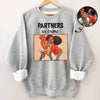 No One Will Ever be as Entertained By Us As Us Funny Caricature Photo Personalized Matching Sweatshirt, Gift for Best Friends