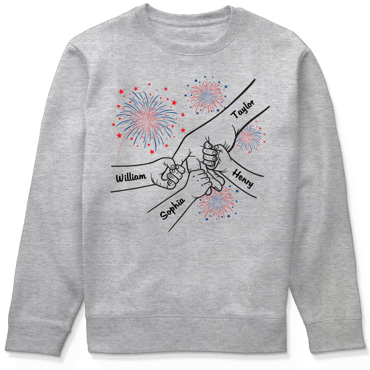 All American Dad Mom 4th Of July Independence Day Personalized Shirt