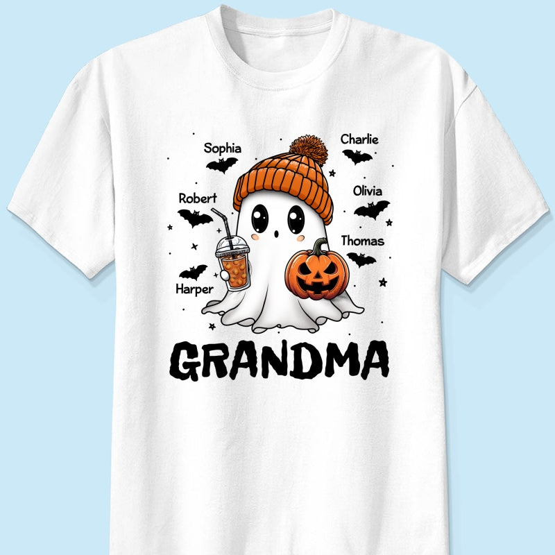 Fall Season Halloween Boo Personalized Shirt, The Best Gift For Halloween, Fall Season