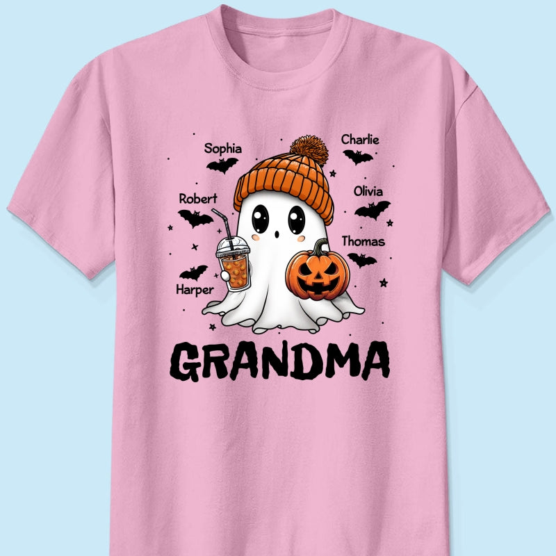 Fall Season Halloween Boo Personalized Shirt, The Best Gift For Halloween, Fall Season