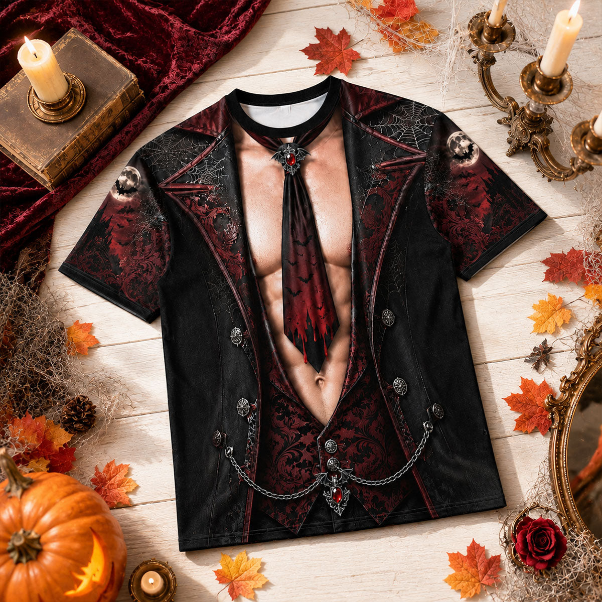 Pumpkin King - Personalized Shirt - Halloween Gift For Husband, Dad, Grandpa