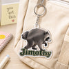 Trending Viral Jimothy Raccoon Acrylic Keychain - Trending 2026 Keep Sake