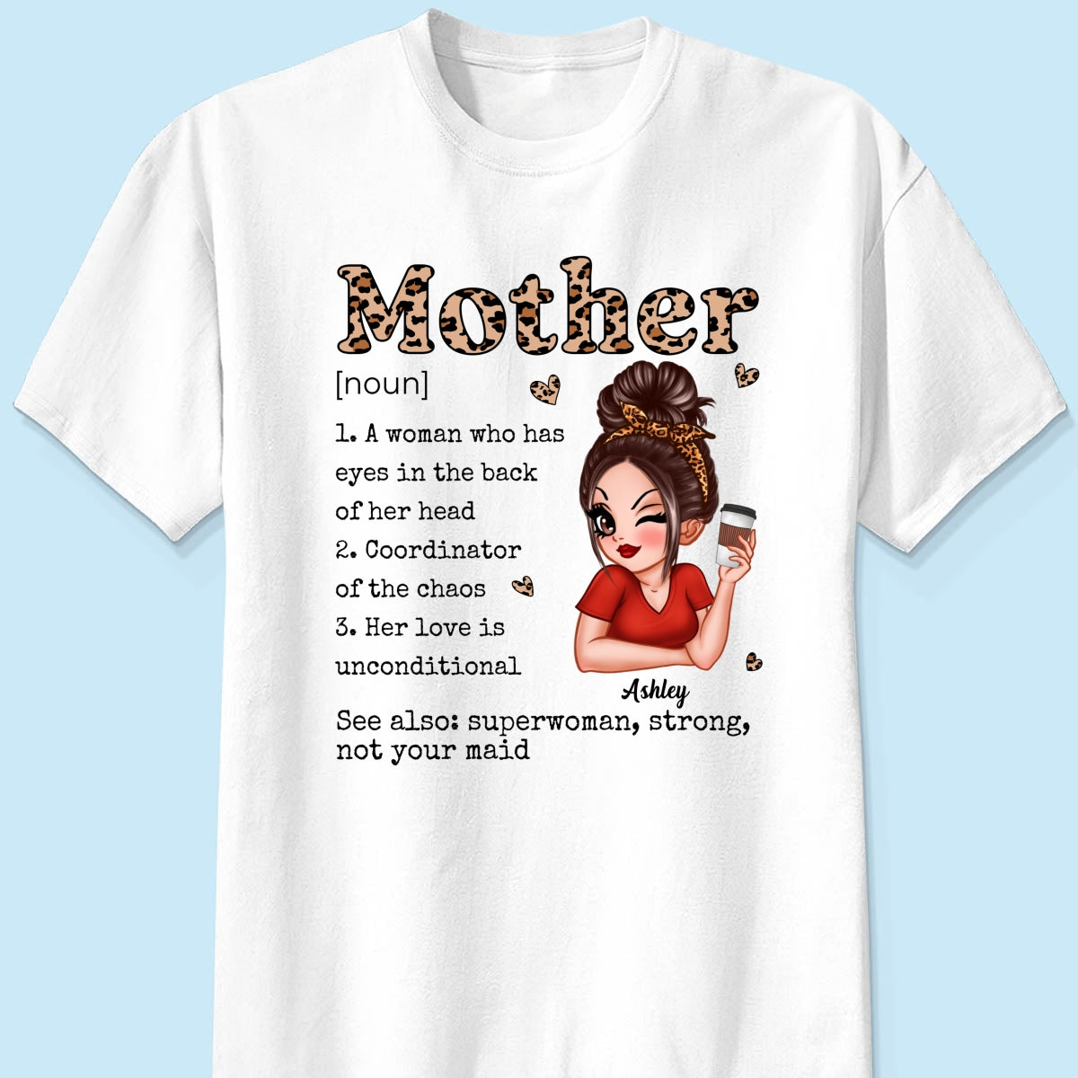 Mother Definition Personalized Shirt