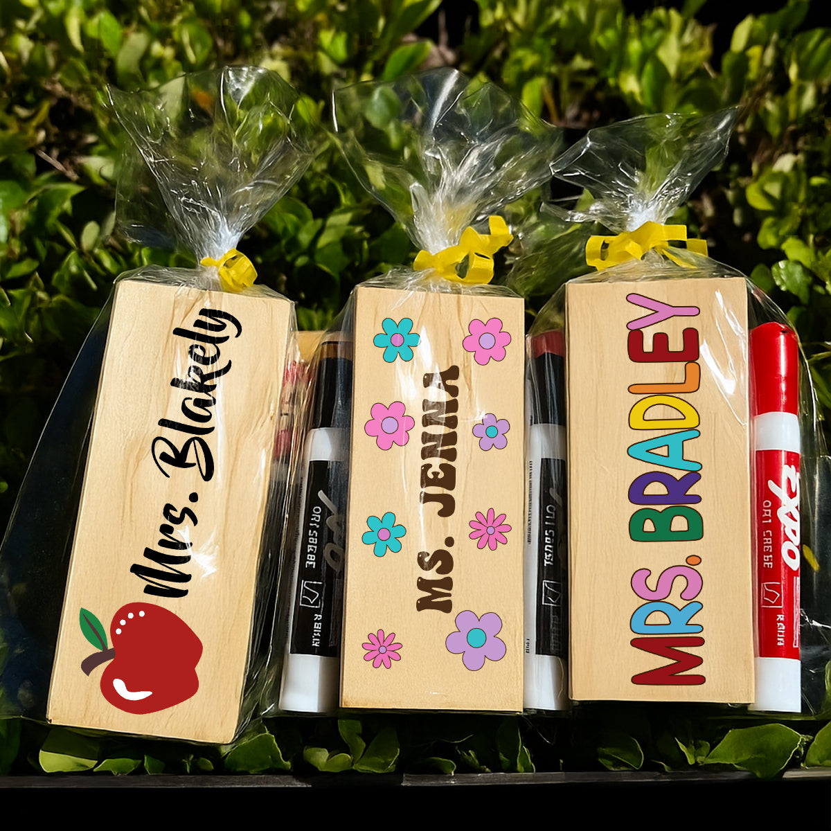 Upsell Gift Wrapping For Chalkboard Eraser