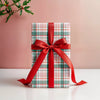 Gingham Plaid Gift Wrapping Paper