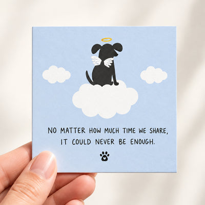 No matter how much time we share, it could never be enough.