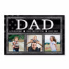 Dad Hero Protector Photo Inserted Father‘s Day Gift Personalized Horizontal Poster