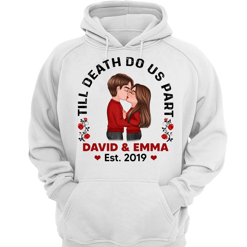 Doll Couple Kissing Together Since Personalized Shirt