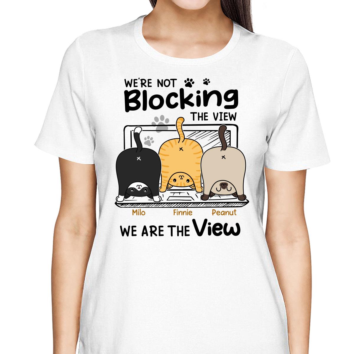 I Am The View Cat Personalized Shirt