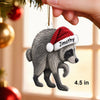 Trending Viral Jimothy Raccoon Acrylic Ornament - Trending 2026 Keep Sake