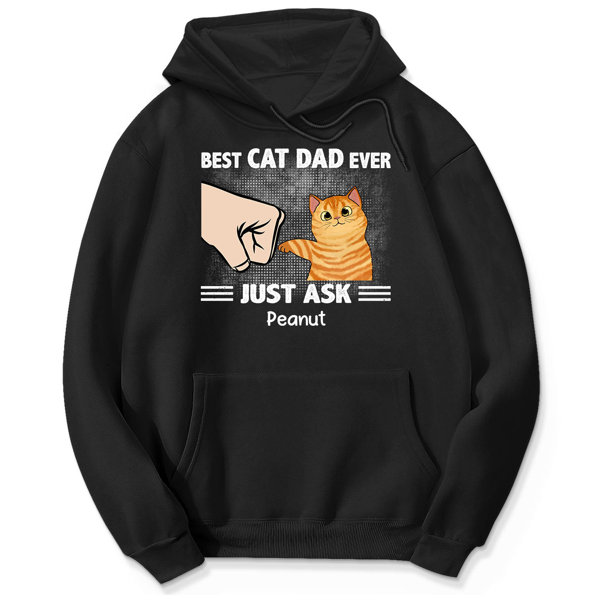 Best Cat Dad Ever Cool Gift For Cat Dad Personalized Shirt