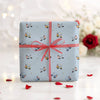 Blue Golf Cart Gift Wrapping Paper
