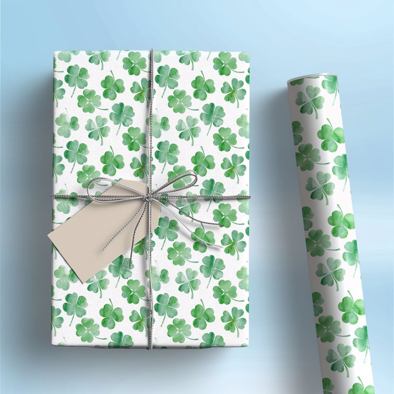 St. Patrick's Day Gift Wrapping Papers