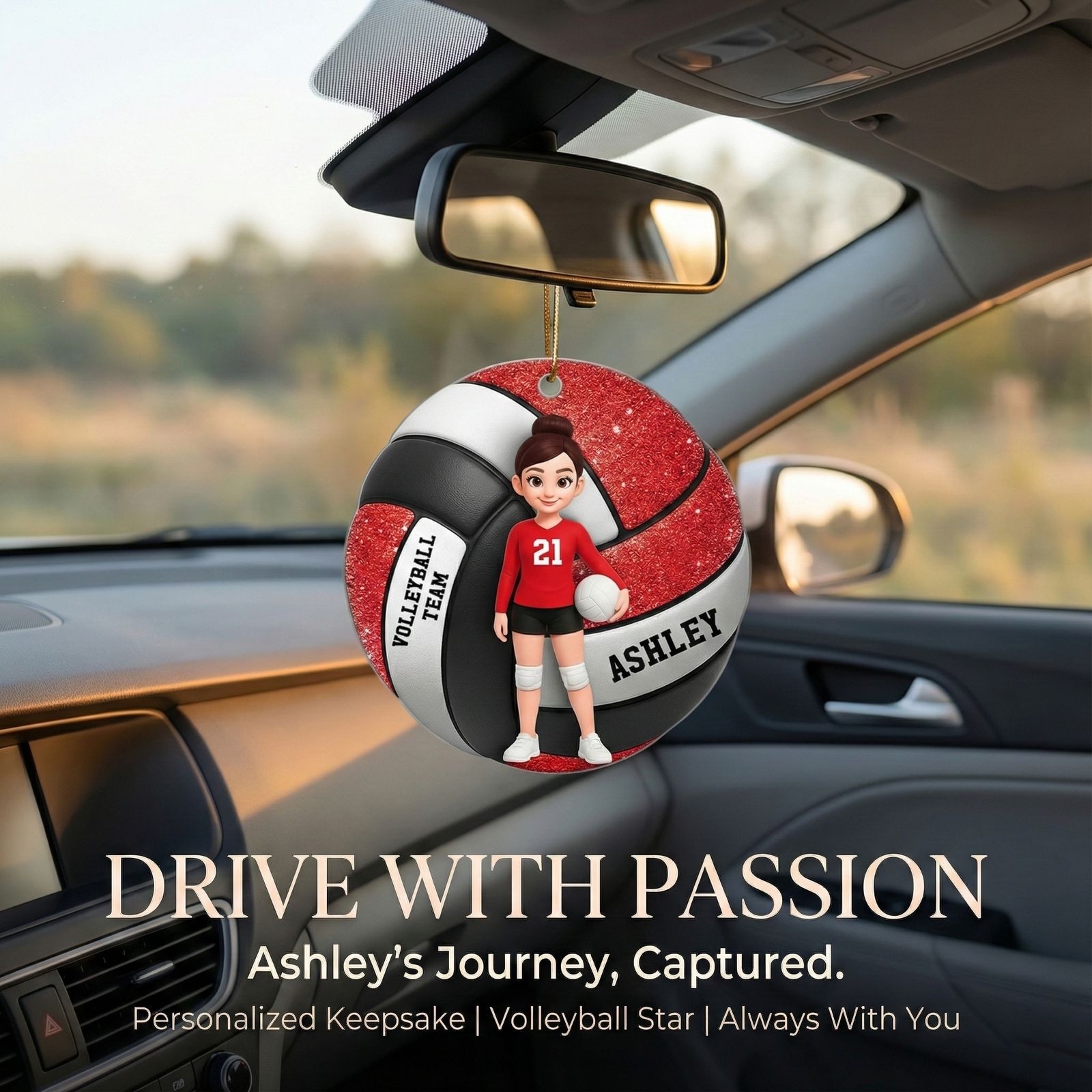 3D Effect Karate Boy Girl - Personalized 3D Sport Acrylic Car Hanger - Personalized Gift for Son, Daughter, Grandson, Granddaughter