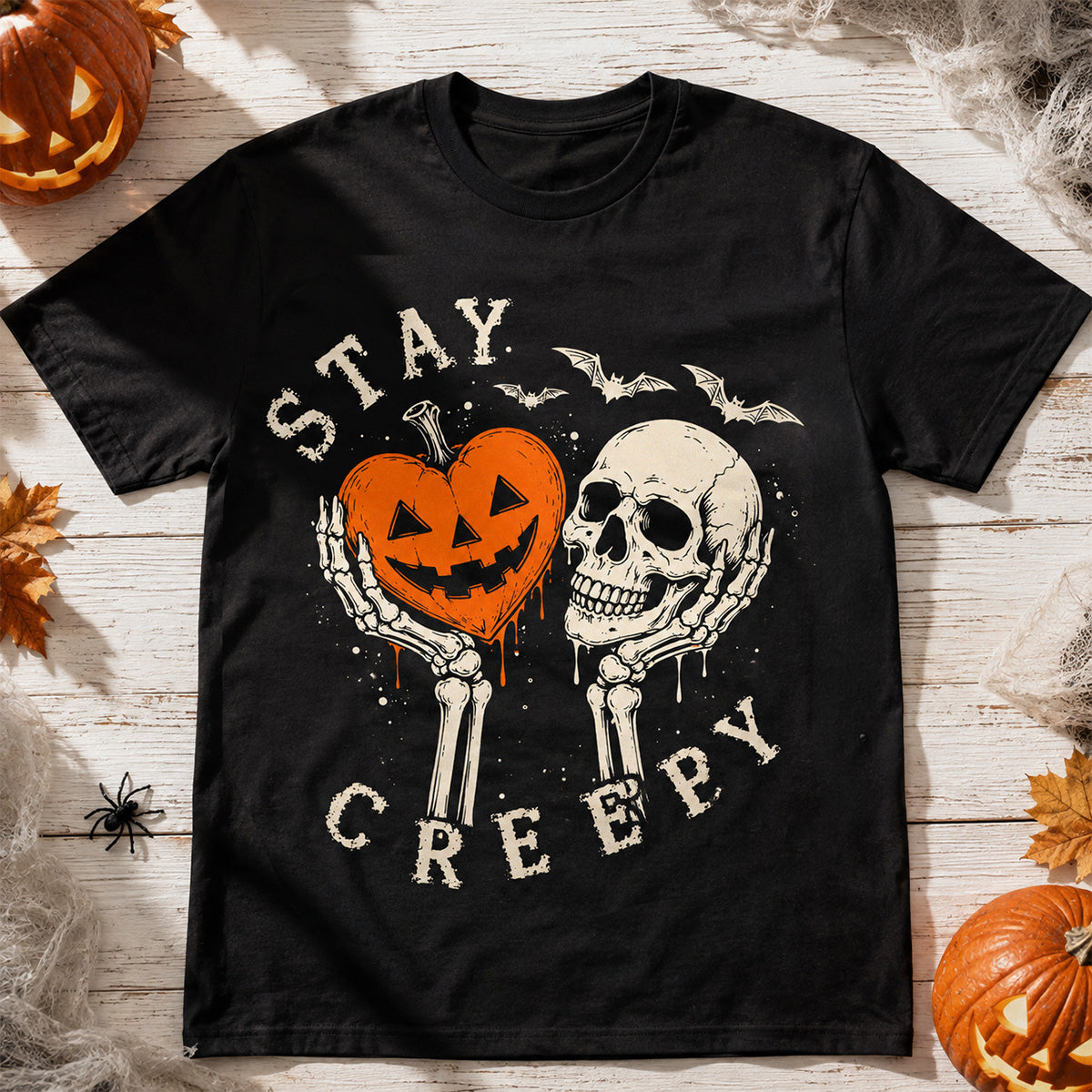 Trendy Funny Skeleton Shirt - Halloween Costume