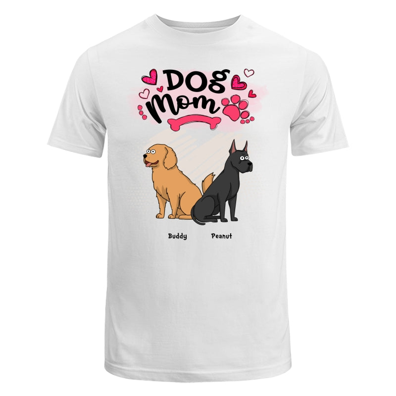Dog Mom Doodle Funny Cartoon Dogs Personalized Sweatshirt