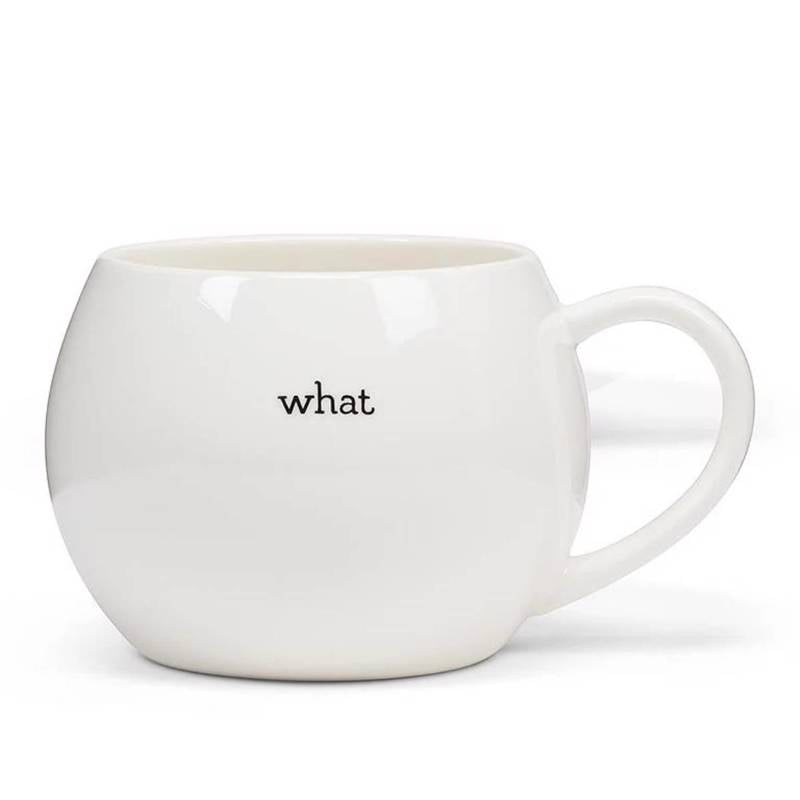 Funny What's The Mug - Funny Gift For Colleagues, Coworkers, Best Friends, Family