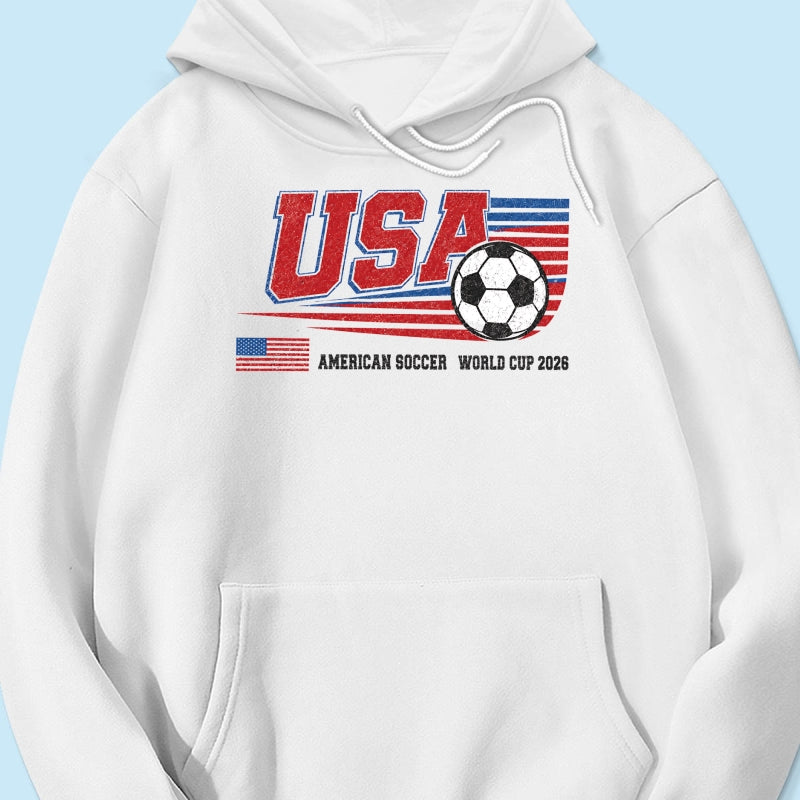 American Soccer 2026 - Personalized Shirt - Gift For Soccer Fans