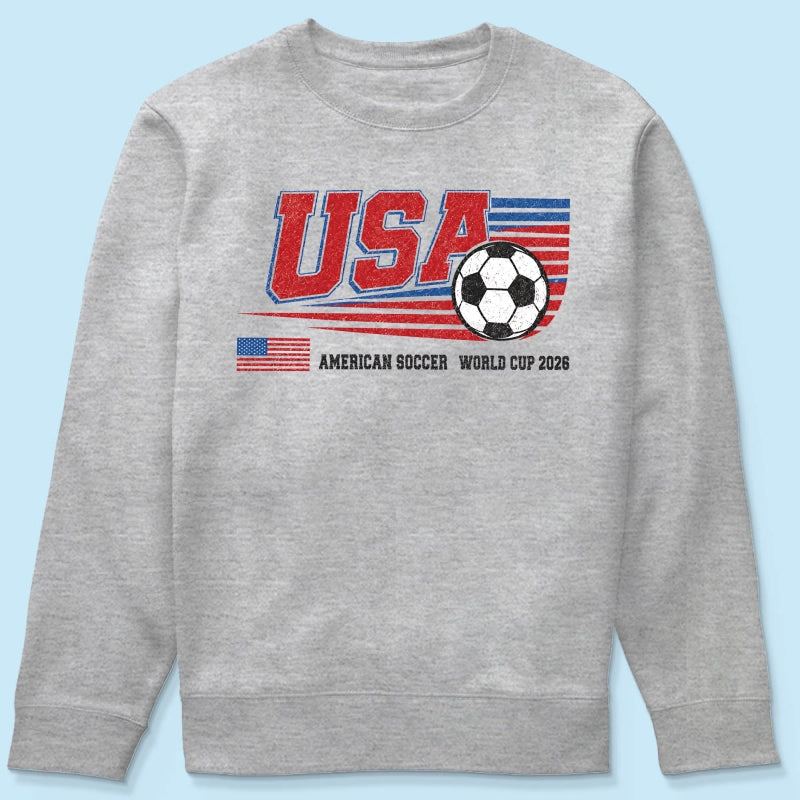 American Soccer 2026 - Personalized Shirt - Gift For Soccer Fans