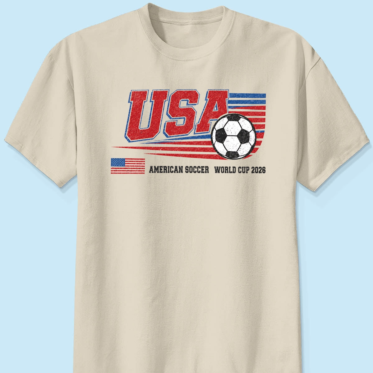 American Soccer 2026 - Personalized Shirt - Gift For Soccer Fans