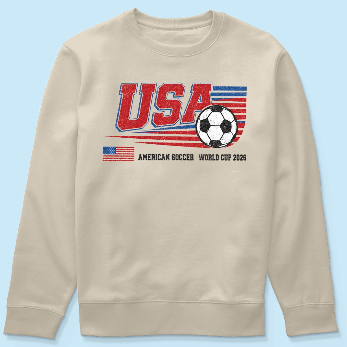 American Soccer 2026 - Personalized Shirt - Gift For Soccer Fans
