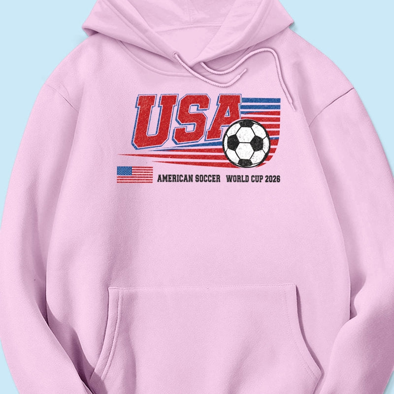 American Soccer 2026 - Personalized Shirt - Gift For Soccer Fans