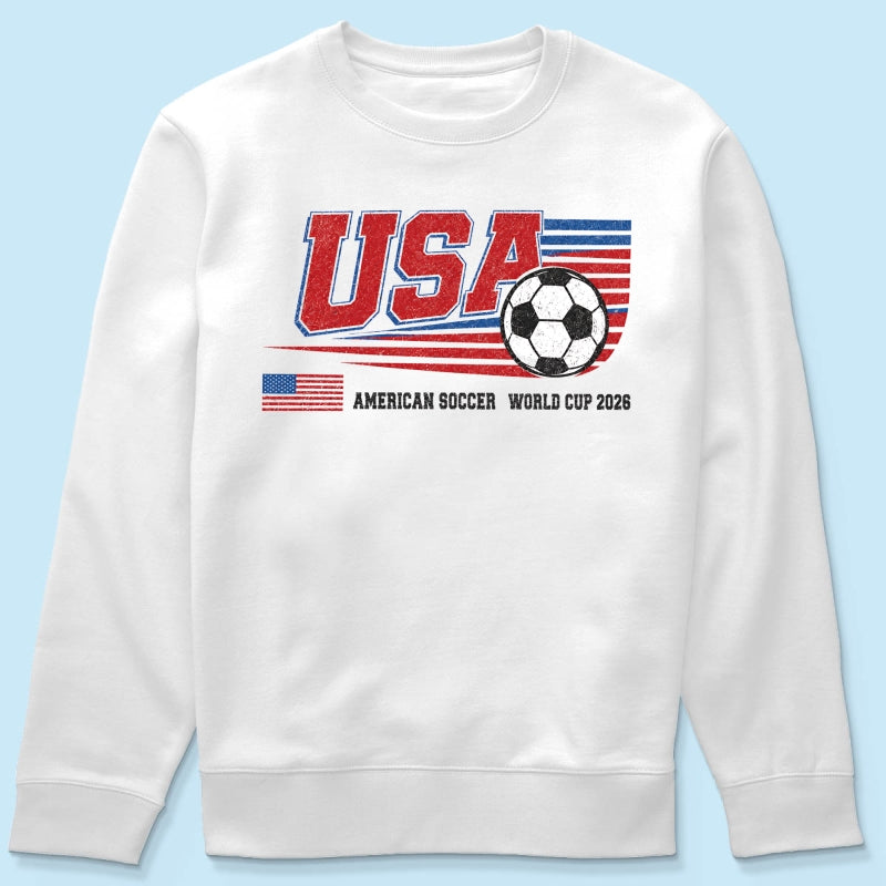 American Soccer 2026 - Personalized Shirt - Gift For Soccer Fans