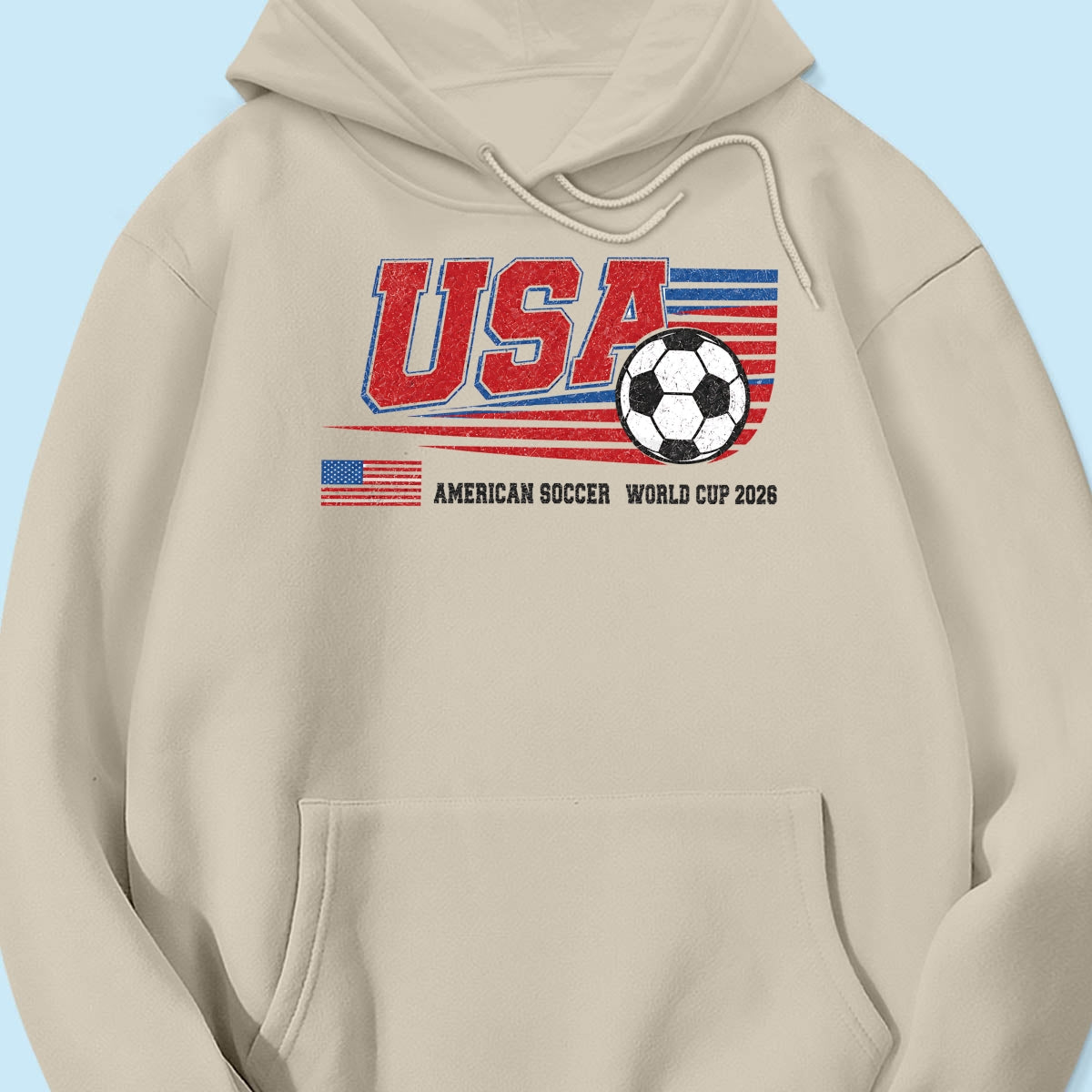 American Soccer 2026 - Personalized Shirt - Gift For Soccer Fans