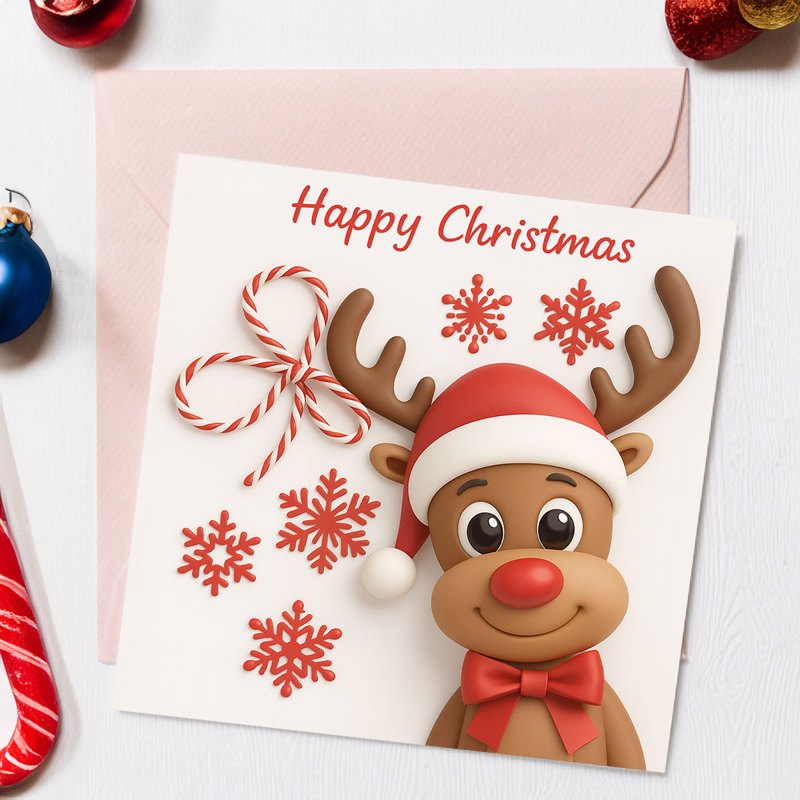 Christmas Greeting Card